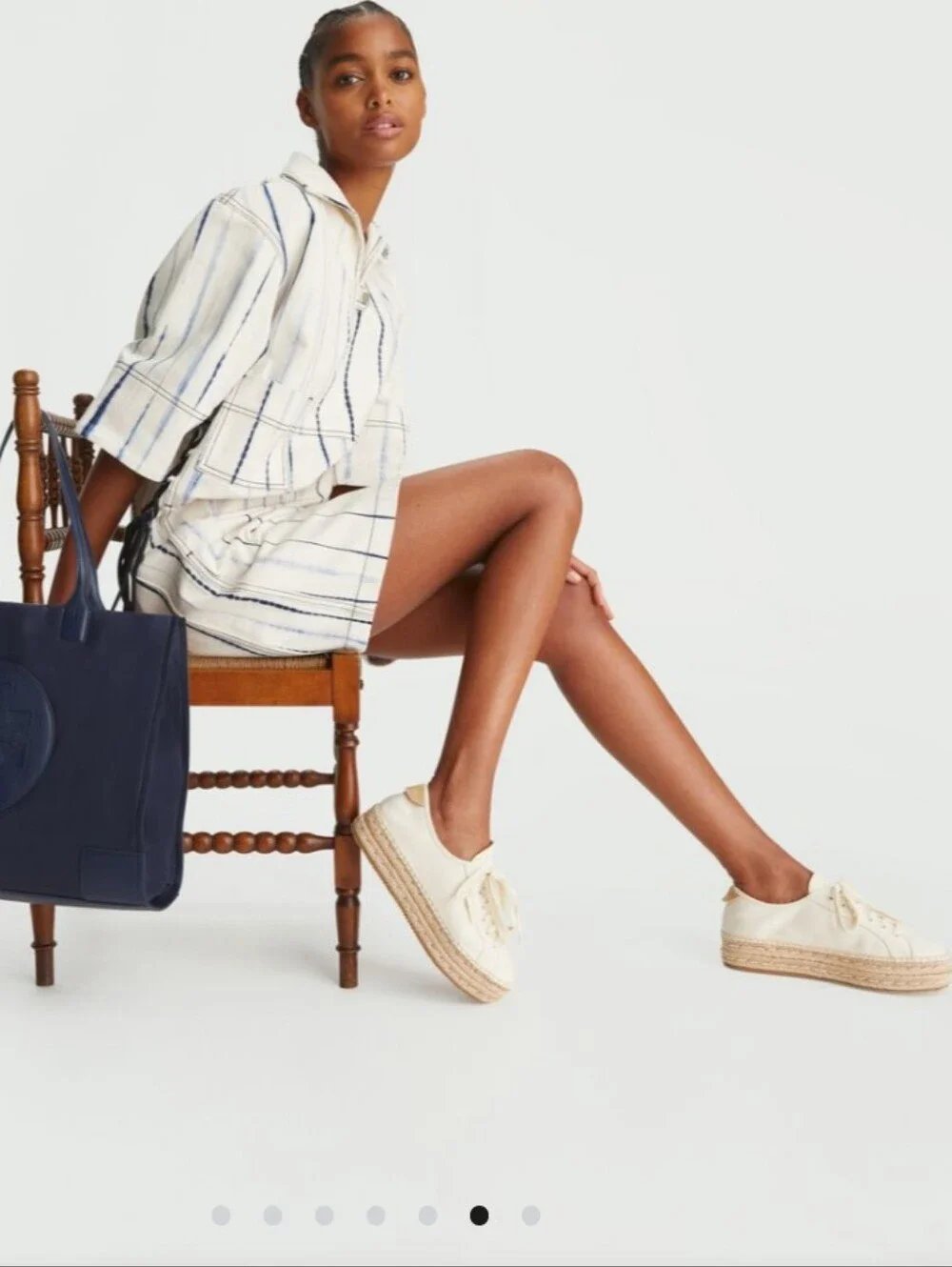 Tory Burch Seaside Oxford Espadrille